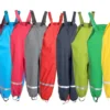 BMS Kinder Regenhose Matschhose Softskin Buddelhose Mit Trägern