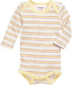 Schnizler Baby Langarmbody Hundchen Gelb/weiß 3er Pack -Babyprodukte Geschäft body ringel schnizler 1280x1280 1