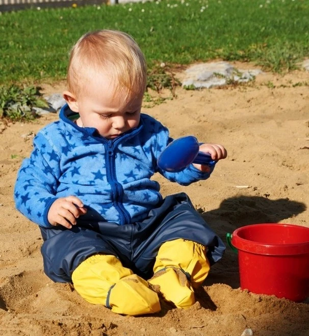 Playshoes Thermo Matschfüßlinge Mit Fleecefutter Für Krabbelkinder 5 Playshoes Thermo Matschfüßlinge Mit Fleecefutter Für Krabbelkinder – Bild 5