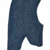 Celavi Baby Schlupfmütze Merinowolle Jeansblau