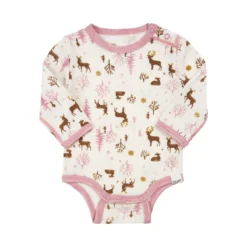 Celavi Baby Wollbody Rehe Hellrosa