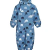 Celavi Schneeoverall Rauchblau Mit Elefanten