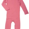 Celavi Overall Wolle Pink Melange