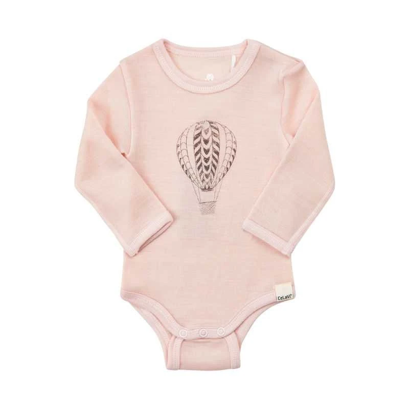 Celavi Body Wolle Apricotrosa Mit Heißluftballon 1 Celavi Body Wolle Apricotrosa Mit Heißluftballon