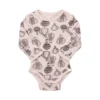 Celavi Baby Wollbody Apricot Rosa Mit Heißluftballons
