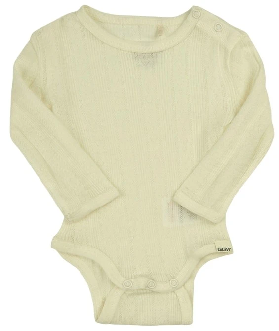 Celavi Baby Body Aus Merinowolle Offwhite Natur 1 Celavi Baby Body Aus Merinowolle Offwhite Natur