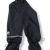 CeLaVi Buddelhose Matschhose Schwarz Mit Integrierten Füßlingen Für Krabbelkinder