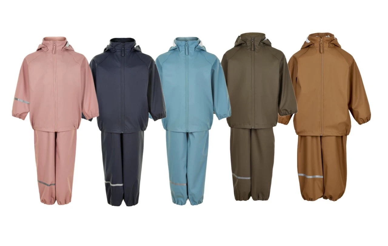 CeLaVi Kinder Regenanzug Zweiteiler RECYCLE 3 CeLaVi Kinder Regenanzug Zweiteiler RECYCLE – Bild 3