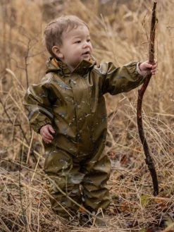 Celavi Thermo Matschanzug KØLIG Regenoverall Mit Fleecefutter -Babyprodukte Geschäft celavi dino matschoverall 1280x1280