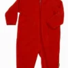 Celavi Baby Fleece-Overall Rot