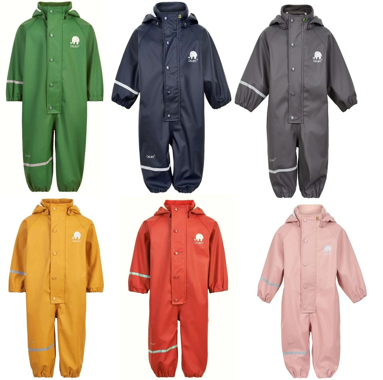 Celavi Regenoverall UDENDØRS Matschanzug 1 Celavi Regenoverall UDENDØRS Matschanzug