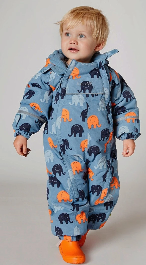 Celavi Schneeoverall Blue Shadow Mit Elefanten 2 Celavi Schneeoverall Blue Shadow Mit Elefanten – Bild 2