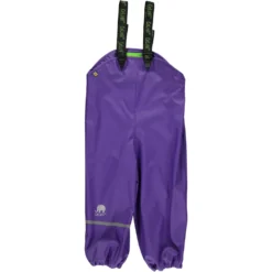 Celavi Kinder Regenhose Wasserdicht Mit Trägern
