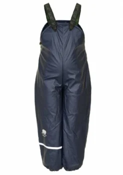 Celavi Thermo Regenhose Dunkelblau Mit Fleecefutter