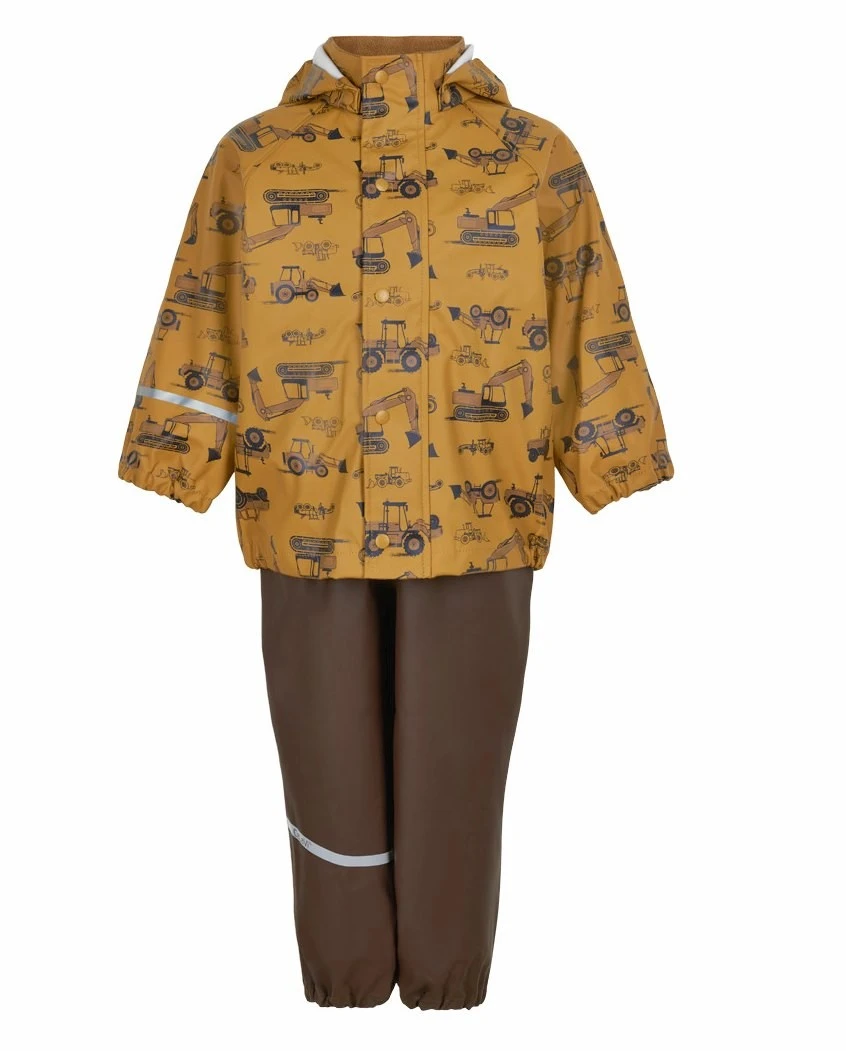 CeLaVi Regenset BAGGER Nougat Zweiteiler 1 CeLaVi Regenset BAGGER Nougat Zweiteiler