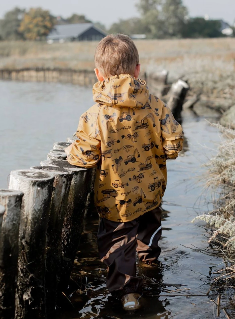 CeLaVi Regenset BAGGER Nougat Zweiteiler 3 CeLaVi Regenset BAGGER Nougat Zweiteiler – Bild 3