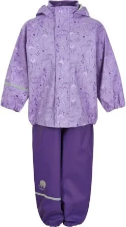 CeLaVi Mädchen Regenanzug Blumen Flieder + Rehe -Babyprodukte Geschäft celavi regenanzug rehe 1280x1280