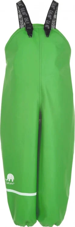 Celavi Kinder Regenhose Wasserdicht Mit Trägern