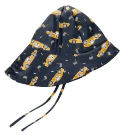 Celavi Kinder Regenhut Mit Fleecefutter Südwester Wasserdicht