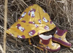 Celavi Kinder Regenhut Mit Fleecefutter Südwester Wasserdicht -Babyprodukte Geschäft celavi regenhut fleecefutter 1280x1280