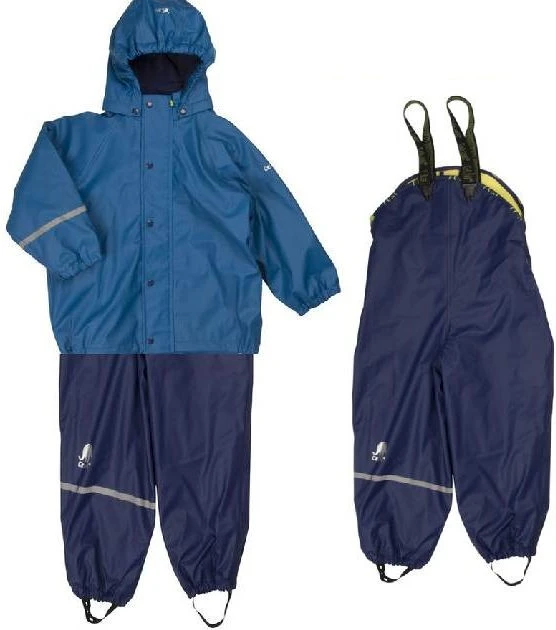 CeLaVi Thermo Regenset Blue Depths Zweiteiler Mit Fleecefutter 1 CeLaVi Thermo Regenset Blue Depths Zweiteiler Mit Fleecefutter