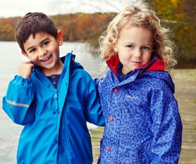 CeLaVi Thermo Regenset Navy Purple Leopard Zweiteiler Mit Fleecefutter 2 CeLaVi Thermo Regenset Navy Purple Leopard Zweiteiler Mit Fleecefutter – Bild 2