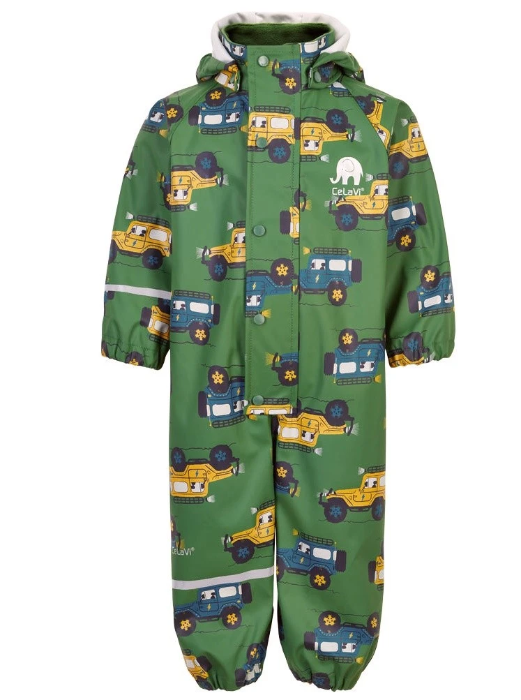 Celavi Regenoverall Farngrün Autos Einteiler 1 Celavi Regenoverall Farngrün Autos Einteiler