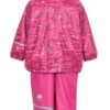 CeLaVi Thermo Regenset Berry/pink Gemustert Zweiteiler