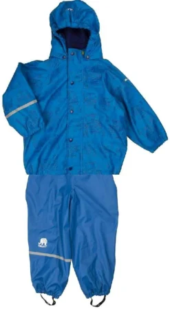 CeLaVi Thermo Regenset Zweiteiler Mit Fleecefutter Mykonos Blue LKW