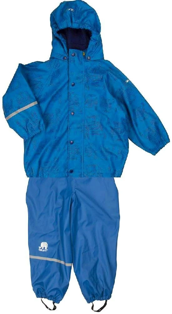 CeLaVi Thermo Regenset Zweiteiler Mit Fleecefutter Mykonos Blue LKW 1 CeLaVi Thermo Regenset Zweiteiler Mit Fleecefutter Mykonos Blue LKW