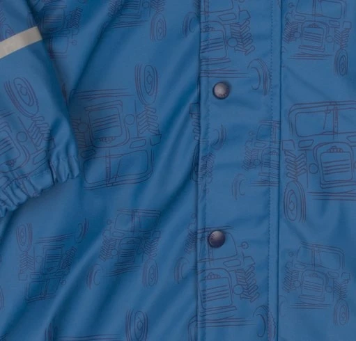 CeLaVi Thermo Regenset Zweiteiler Mit Fleecefutter Mykonos Blue LKW 4 CeLaVi Thermo Regenset Zweiteiler Mit Fleecefutter Mykonos Blue LKW – Bild 4