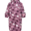 Celavi Mädchen Schneeoverall Smoky Rosa Elefanten