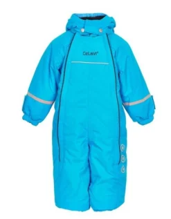 Celavi Schneeanzug Türkis Wasserdicht Mit Doppelzipper