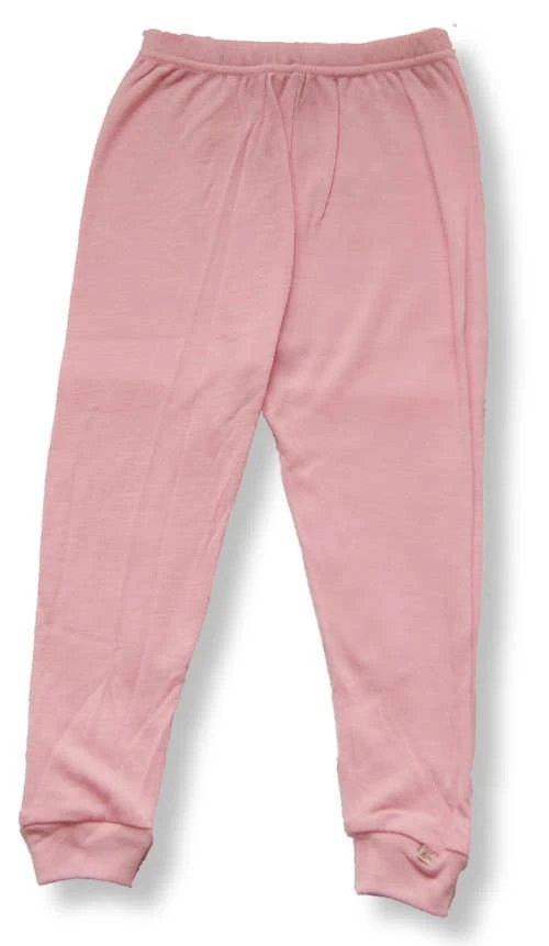 Celavi Legins Lange Unterhose Hell Rosa Schurwolle 1 Celavi Legins Lange Unterhose Hell Rosa Schurwolle