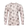 Celavi Wollshirt Apricot-rosa Mit Ballons Unterhemd Merino Schurwolle