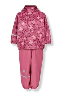 CeLaVi Thermo Matschanzug Kombi Winter Regenanzug Leo Rose