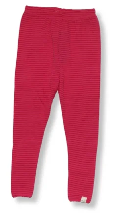 Celavi Legins Lange Unterhose Pink-berry Merino Schurwolle Ökotex100