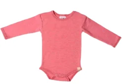 Celavi Baby Wollbody Pink Melange