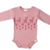 Celavi Body Wolle Elche Rosa Melange