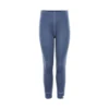 Celavi Leggings Jeansblau Melange Unterhose Wolle