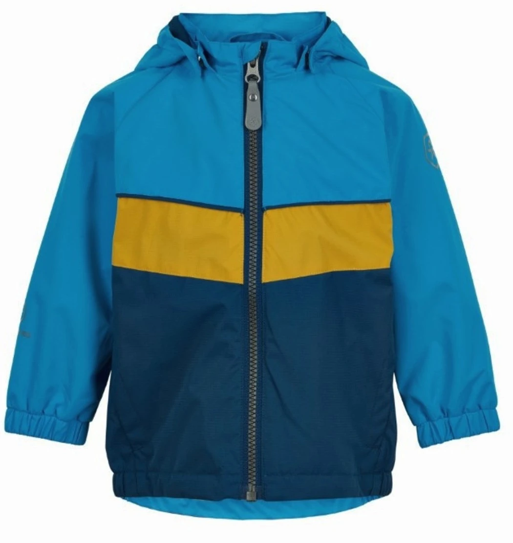 Color Kids Regenjacke Outdoorjacke Skyblue 1 Color Kids Regenjacke Outdoorjacke Skyblue