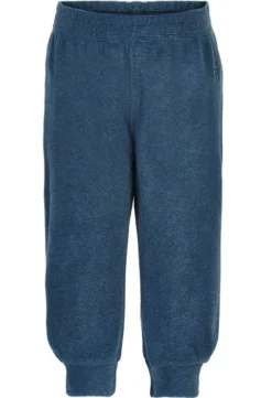 Color Kids Leichte Fleecehose Fein Gestreift