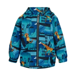 Color Kids Kinder Regenjacke Zootiere Blau