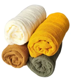 Pippi Babywear Mulltücher Cornfield 4er Pack Organic