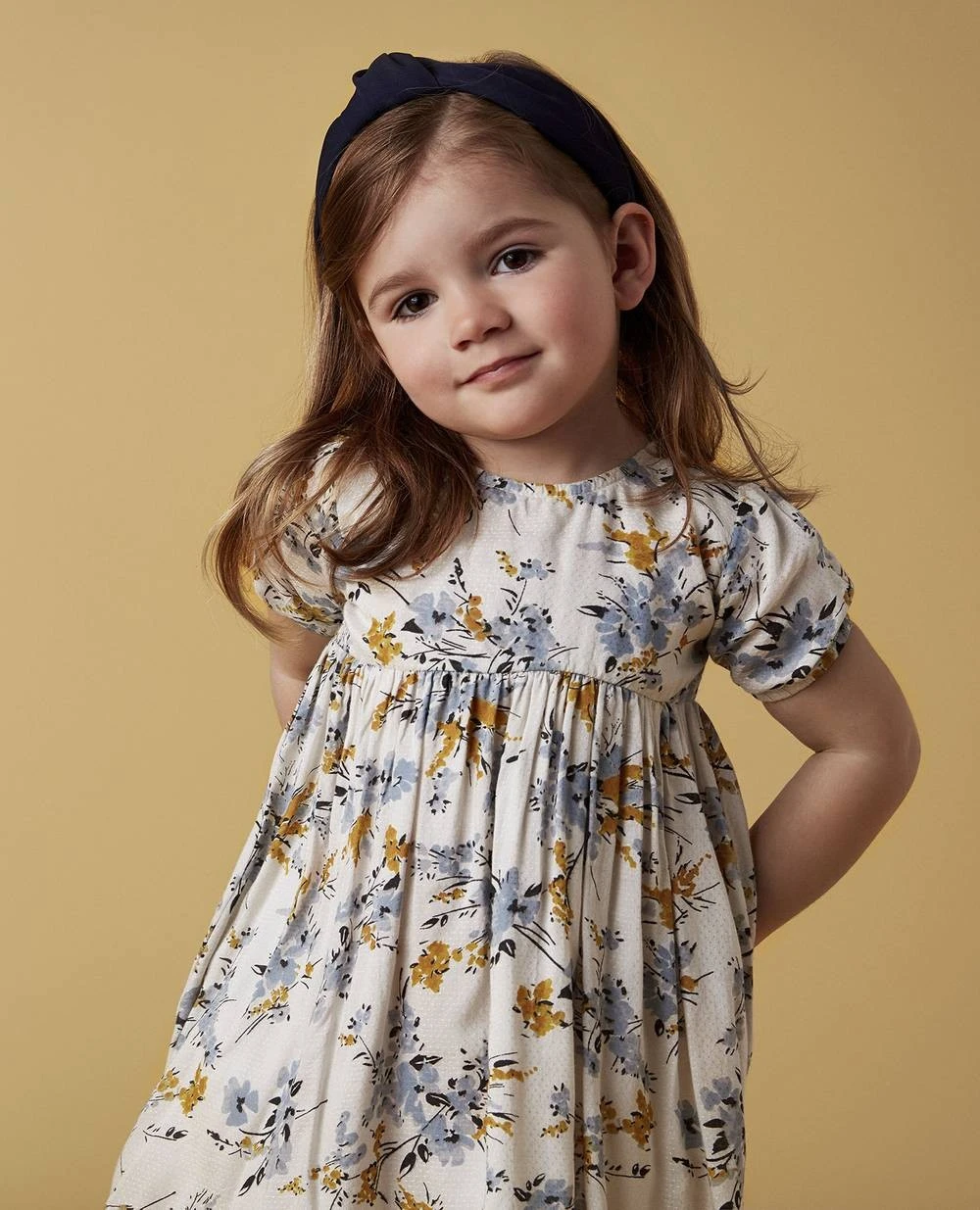 Creamie Kleidchen Cremeweiß Flowers 2 Creamie Kleidchen Cremeweiß Flowers – Bild 2