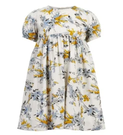 Creamie Kleidchen Cremeweiß Flowers