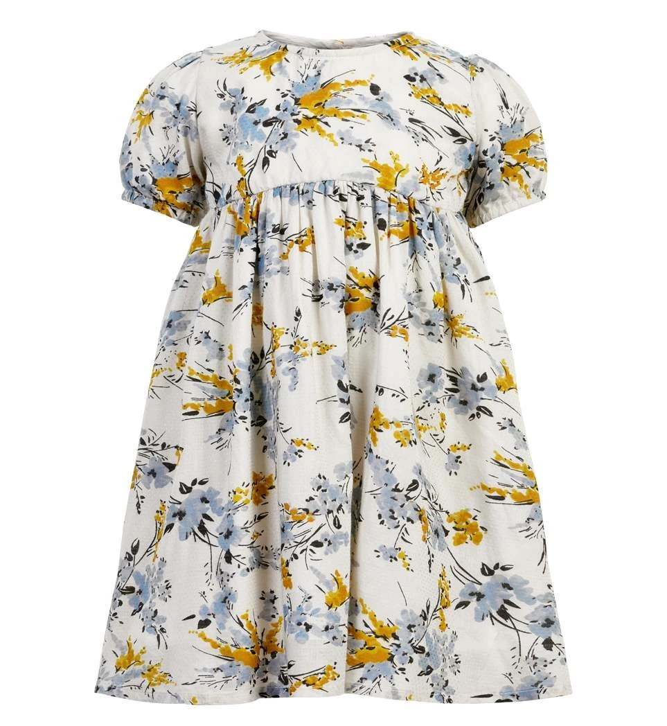 Creamie Kleidchen Cremeweiß Flowers 1 Creamie Kleidchen Cremeweiß Flowers