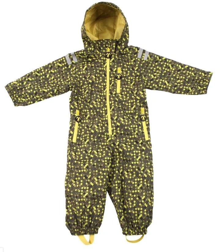 Ducksday Regenanzug Atmungsaktiv Oliv/gelb Regenoverall Clyde 1 Ducksday Regenanzug Atmungsaktiv Oliv/gelb Regenoverall Clyde
