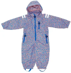 Ducksday Kinder Regenanzug Joy Blau/orange