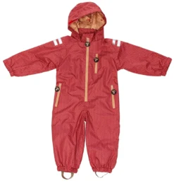 Ducksday Kinder Regenanzug Wick Ziegelrot